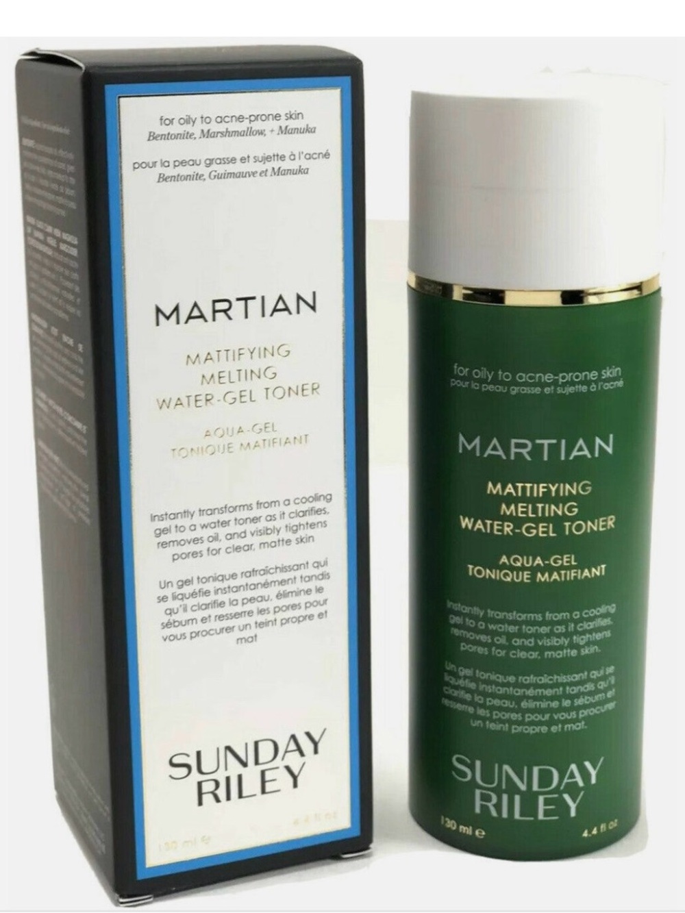 Sunday Riley Martian Mattifying Melting Water-Gel Toner